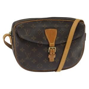 LOUIS VUITTON Monogram Jeune Fille MM Shoulder Bag M51226 LV Auth SW1731